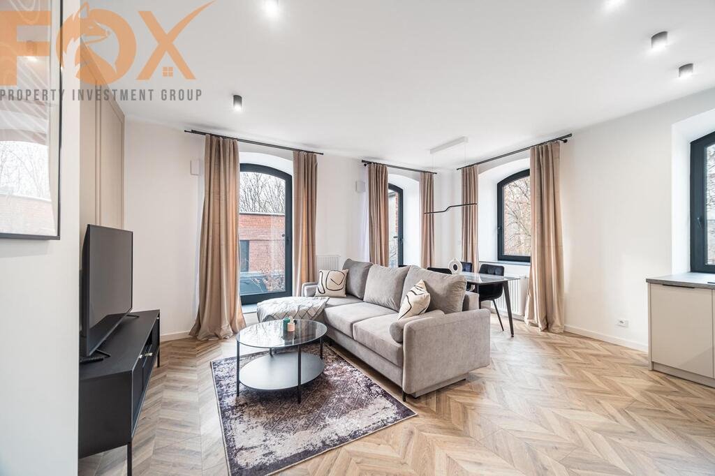 Na sprzedaż eleganckie 44 m² mieszkanie z windą w centrum Łodzi Łódź, Śródmieście, Mikołaja Kopernika  44m2 Foto 1