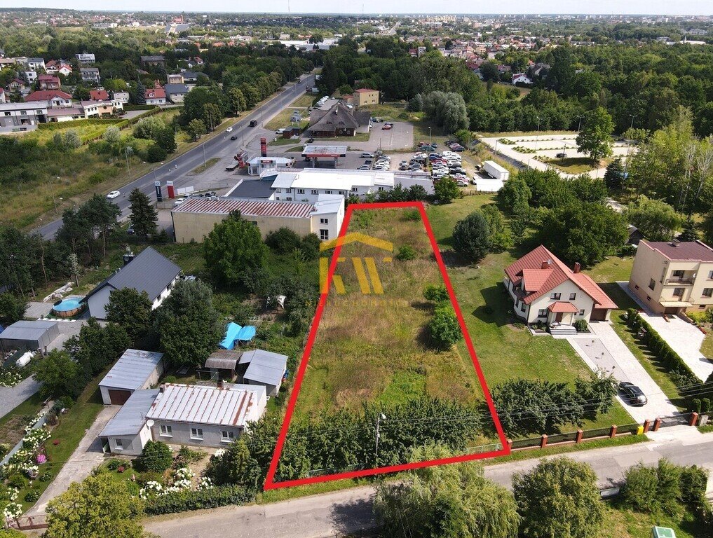 Działka 2057 m2 w Radomiu, dostęp do mediów, blisko rekreacji Radom, Wośniki, Skrajna  2 057m2 Foto 1