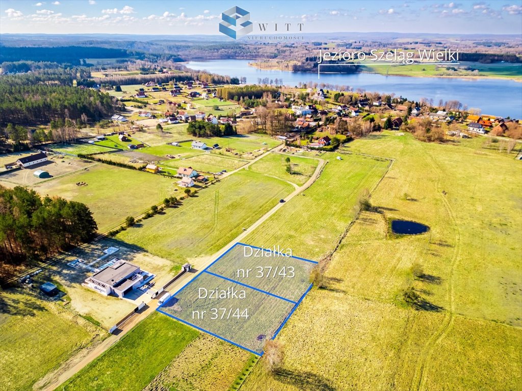 Działka 1501 m² pod dom w Kątno - polecam Kątno  1 501m2 Foto 1