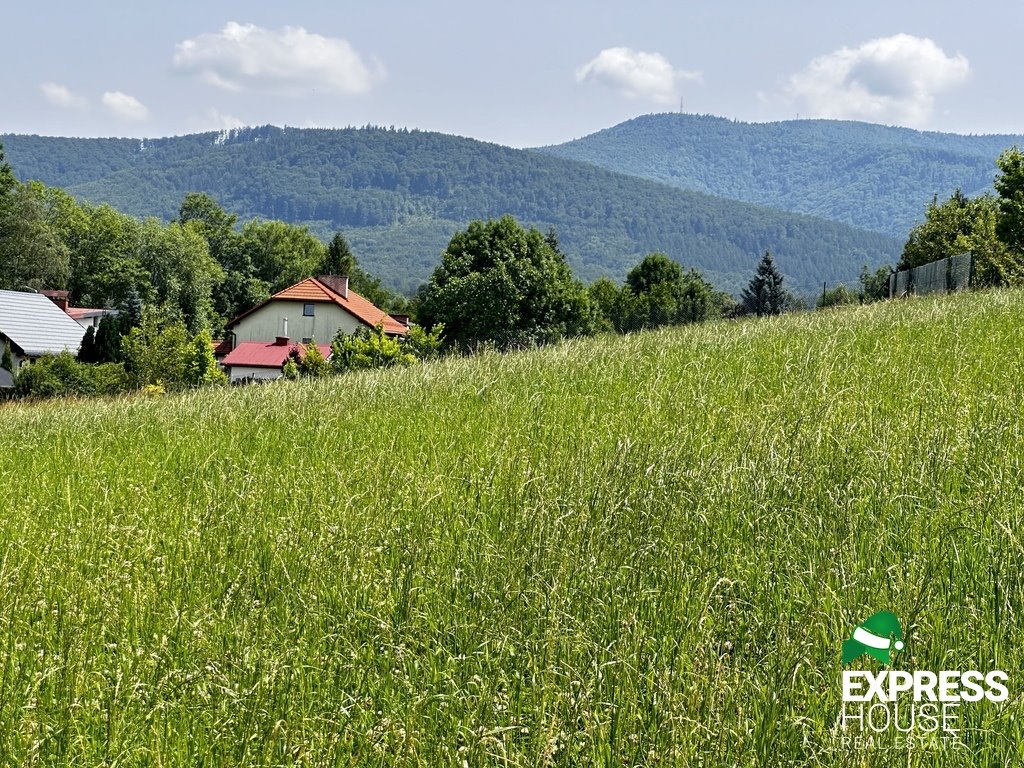 Działka budowlana na sprzedaż Jaworze, Ustronna  1 069m2 Foto 2