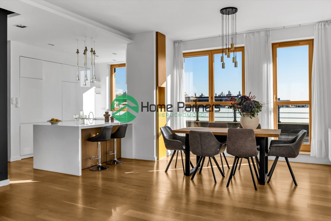 Ekskluzywny apartament na ostatnim piętrze z tarasem 162 m² Warszawa, Wilanów  142m2 Foto 1