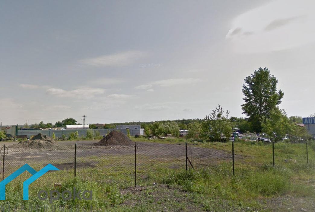 Działka usługowa z pozwoleniem na halę 1000 m2 w Tychach Tychy, Zwierzyniec  2 842m2 Foto 1