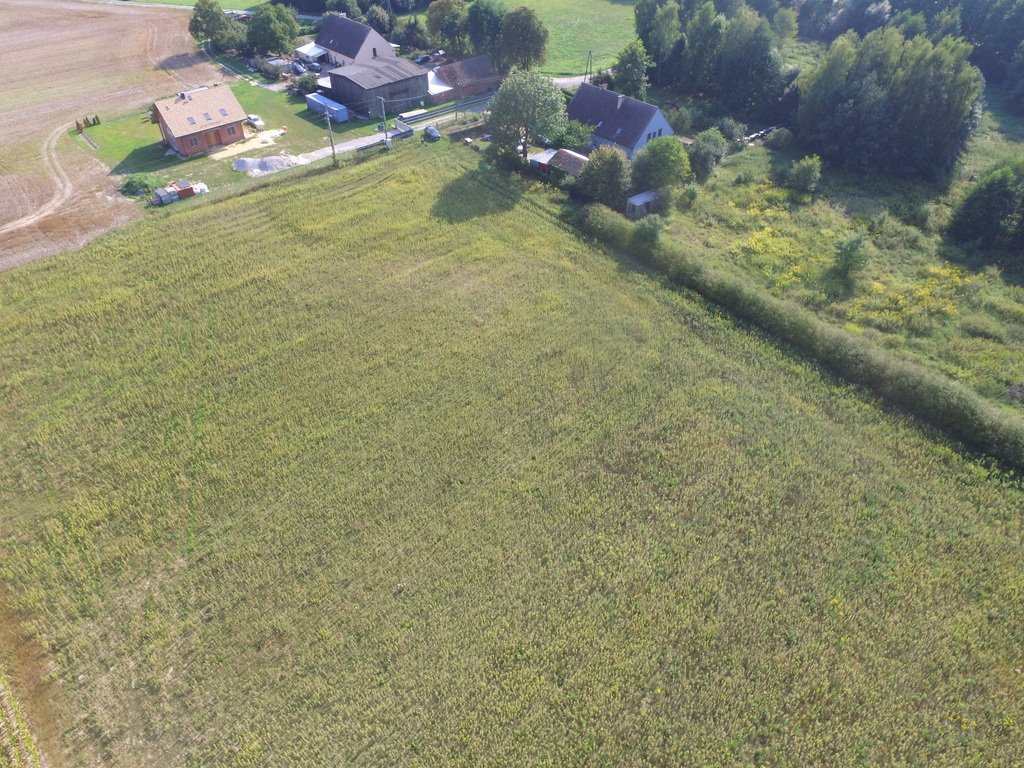 Działka budowlana na sprzedaż Dobra  1 100m2 Foto 1