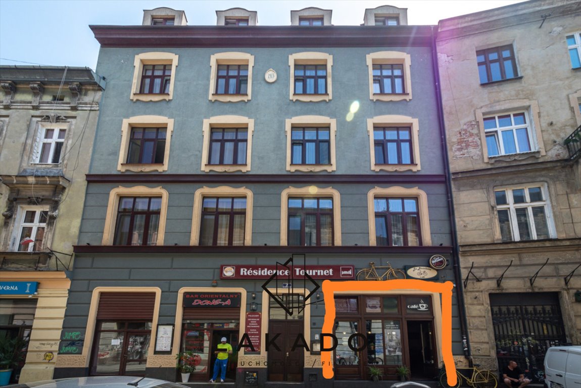 Lokal użytkowy na wynajem Kraków, Kazimierz, Miodowa  200m2 Foto 3