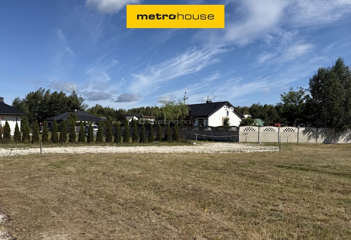 Działka budowlana 1751 m² w Kolonii Lesiów z mediami Kolonia Lesiów  1 571m2 Foto 1