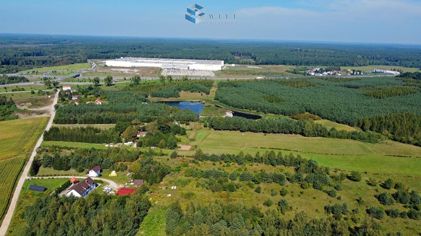 Działka budowlana na sprzedaż Mierki  1 900m2 Foto 3