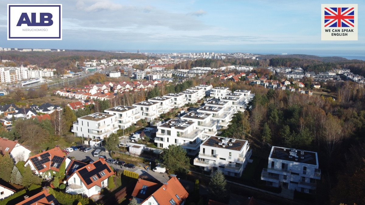 Mieszkanie dwupokojowe na sprzedaż Gdynia, Bernadowo  48m2 Foto 2