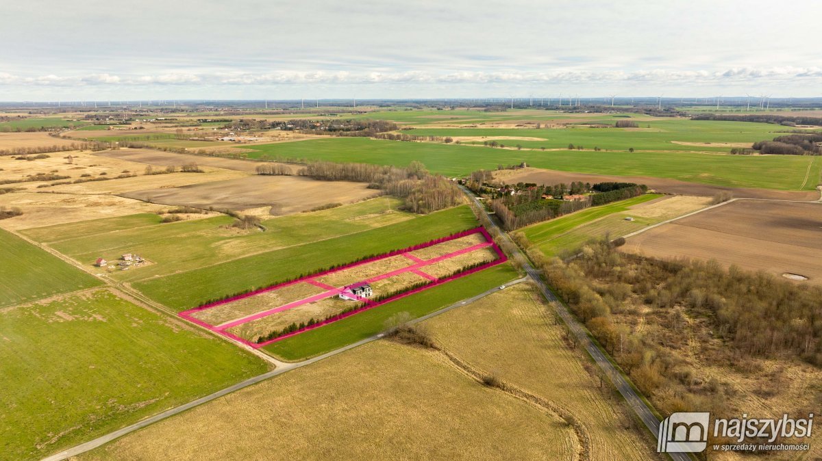 Działka rolna 3200 m2 z mediami i planem zagospodarowania Kołobrzeg, Stramnica  3 200m2 Foto 1