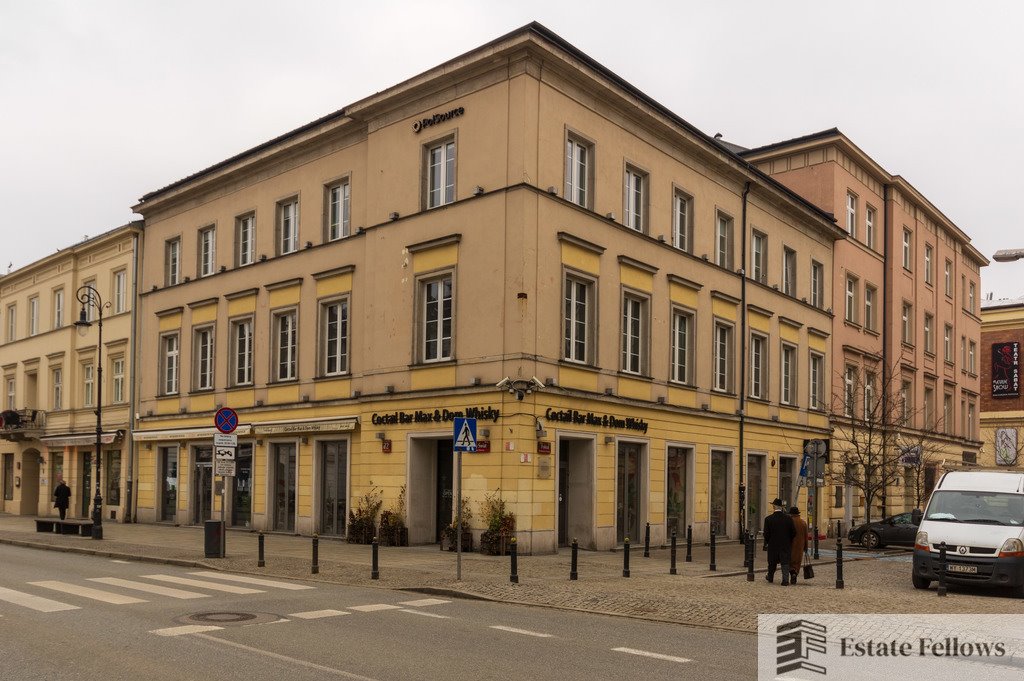 Nowy Świat 371 m2 – prestiżowy lokal w centrum Warszawy Warszawa, Śródmieście, Nowy Świat  371m2 Foto 1