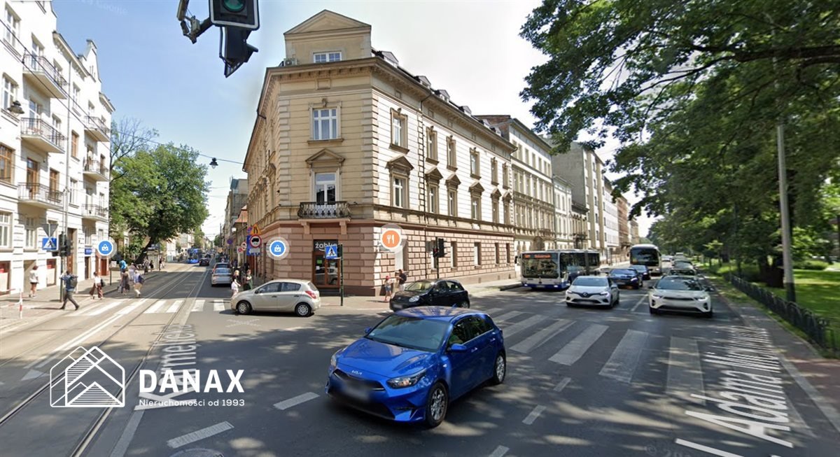 Polecam lokal usługowy 166 m² na Starym Mieście w Krakowie Kraków, Stare Miasto, Aleja Adama Mickiewicza  166m2 Foto 1