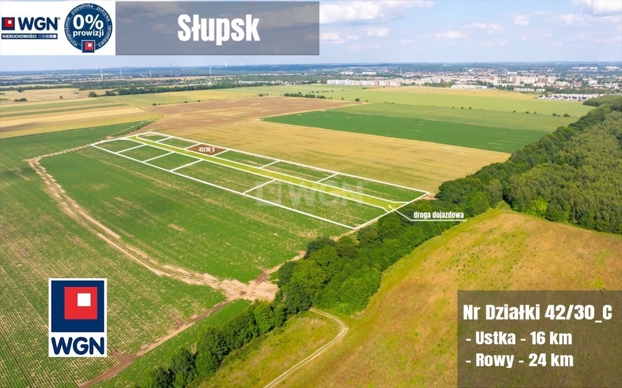 Działka budowlana na sprzedaż Słupsk, Szpilewskiego  3 060m2 Foto 1