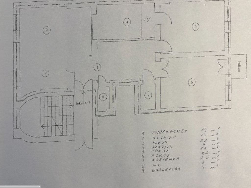 Mieszkanie trzypokojowe na sprzedaż Wrocław, Ołbin  110m2 Foto 12