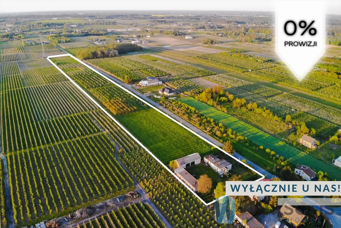 Działka siedliskowa na sprzedaż Kruszew  35 392m2 Foto 1