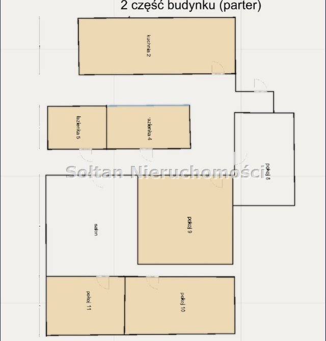 Dom na sprzedaż Warszawa, Ursynów, Jeziorki, Gajdy  430m2 Foto 14