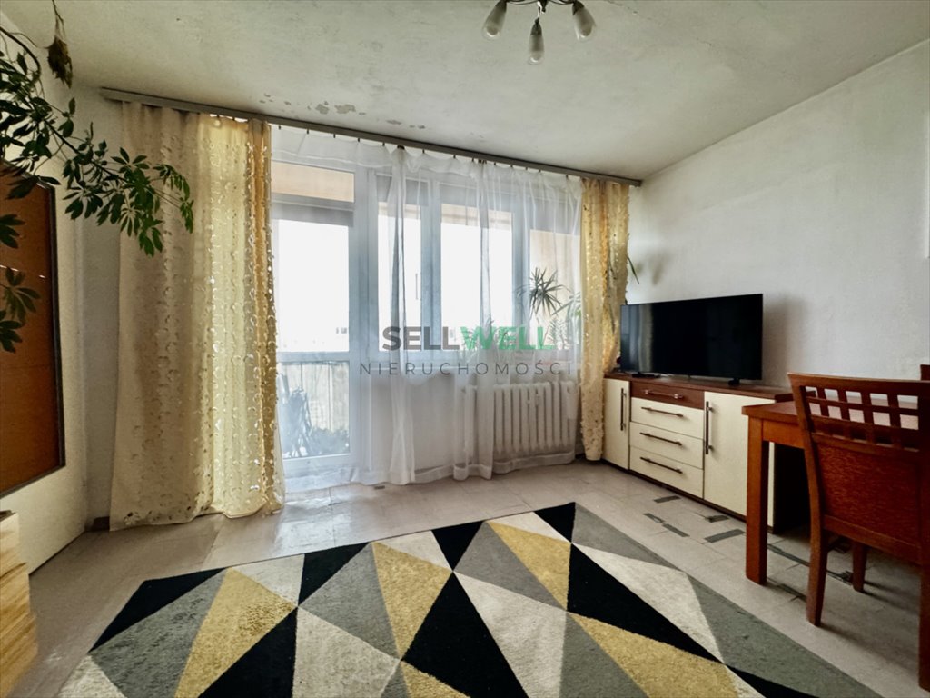 3-pokojowe mieszkanie do remontu z balkonem i komórką Łódź, Widzew, Stanisława Czernika  45m2 Foto 1