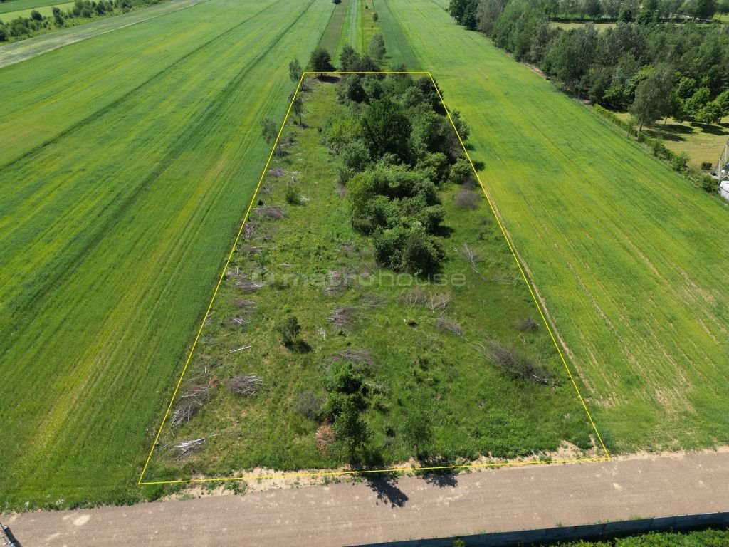 Działka 8300 m² z możliwością zabudowy usługowej - blisko S7 Dobrzyń  8 300m2 Foto 1