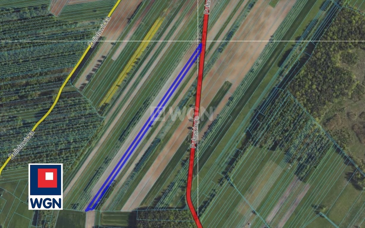 Działka rolna 9 872 m2 w Myszkowie z planem zagospodarowania Myszków, Będusz, Będusz  9 872m2 Foto 1