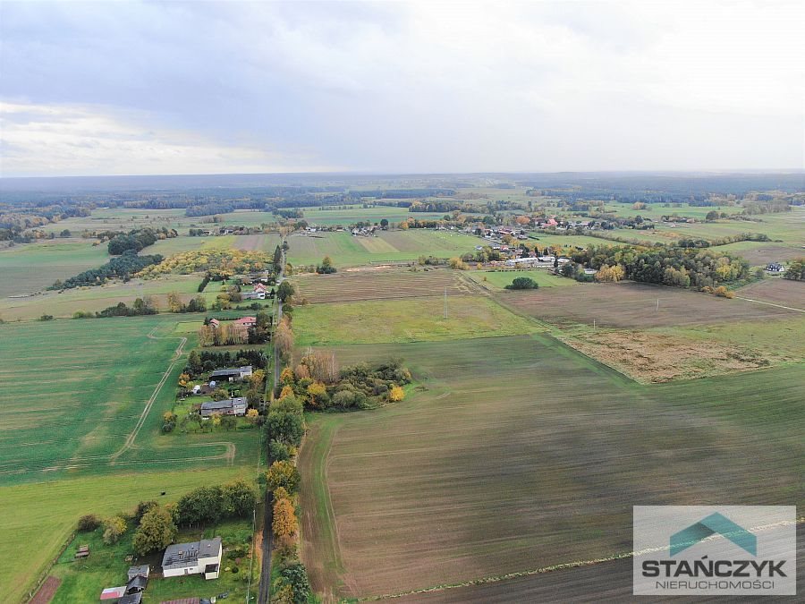 Polecam działkę siedliskową 3067 m² blisko plaży i Przybiernowa Przybiernów  3 067m2 Foto 1