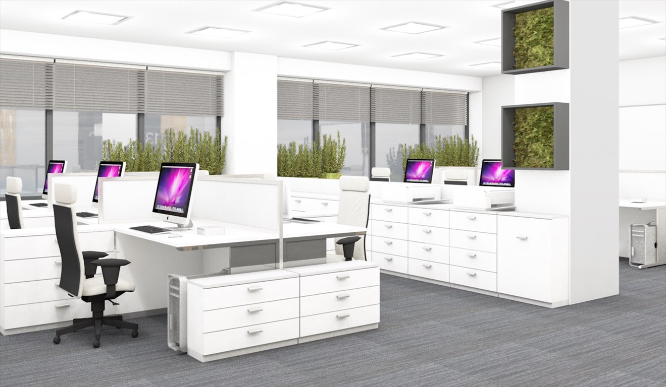Wynajmę nowoczesny lokal biurowy 49 m² w CH Warszawska Bielsko-Biała Bielsko-Biała, Warszawska 183  49m2 Foto 1