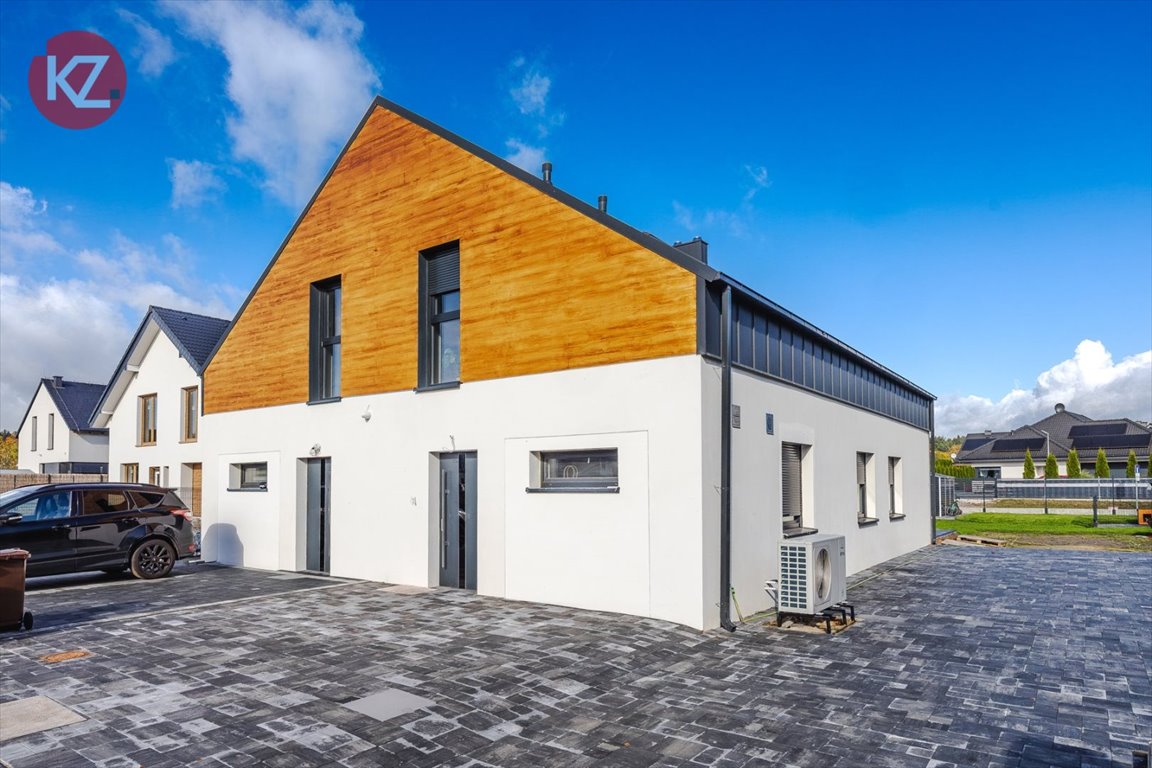 Nowoczesny dom bliźniak 110 m² w Piła - zapraszam Piła, Bazaltowa  110m2 Foto 1