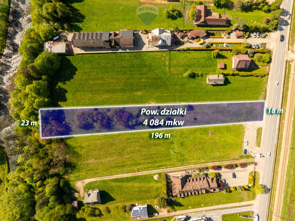 Działka budowlana na sprzedaż Bańska Niżna, Na Brzegu  4 084m2 Foto 1