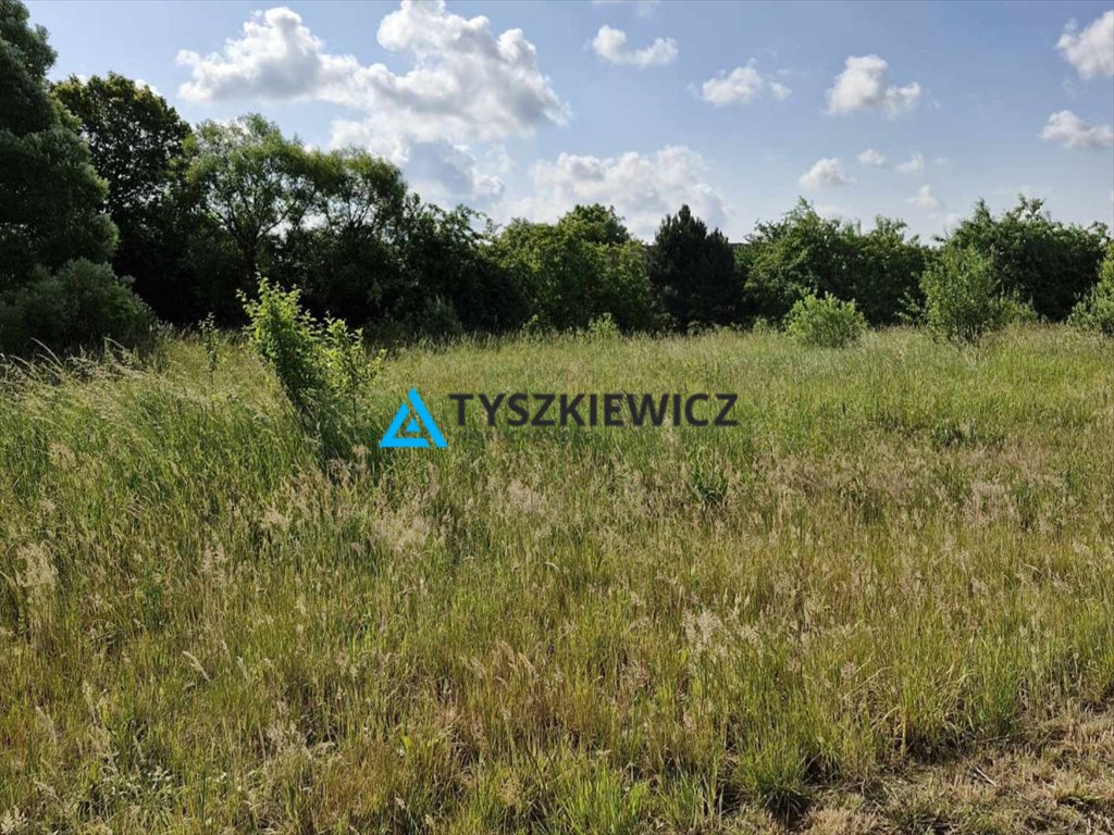 Działka budowlana 1182 m² w Cewicach, las, media Cewice, Bursztynowa  1 182m2 Foto 1