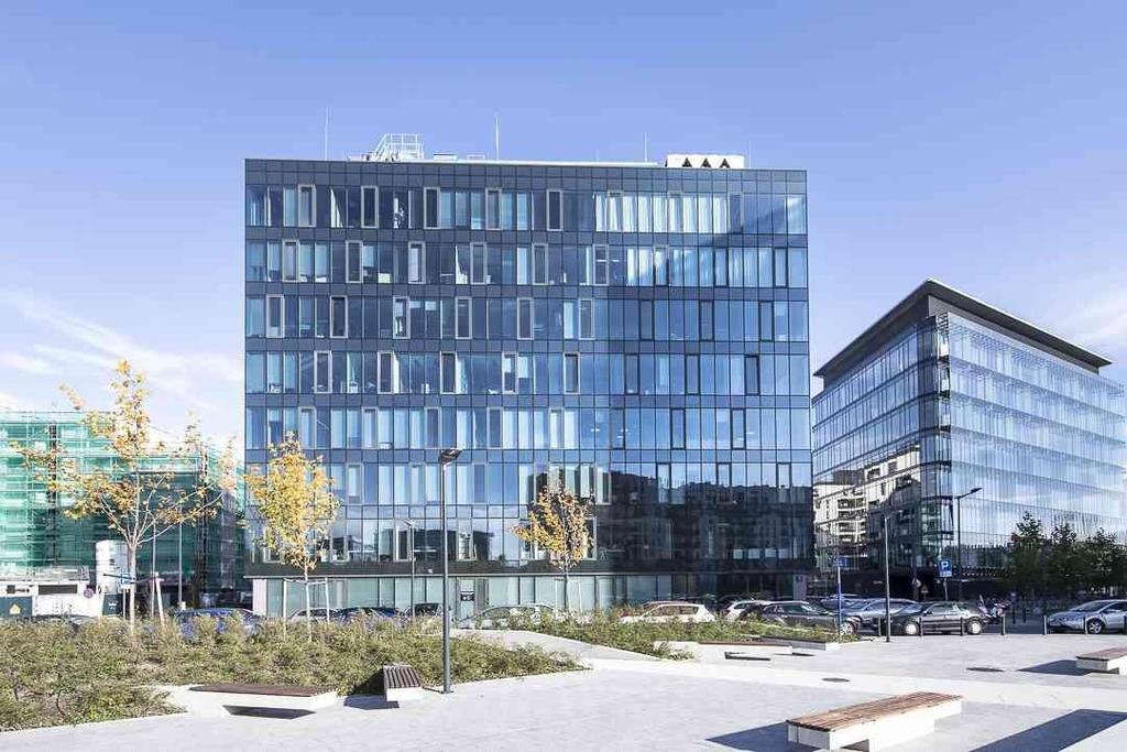 Nowoczesny biurowiec klasy A na Mokotowie, 214 m2, parking Warszawa, Mokotów, Plac Ireneusza Gugulskiego  214m2 Foto 1