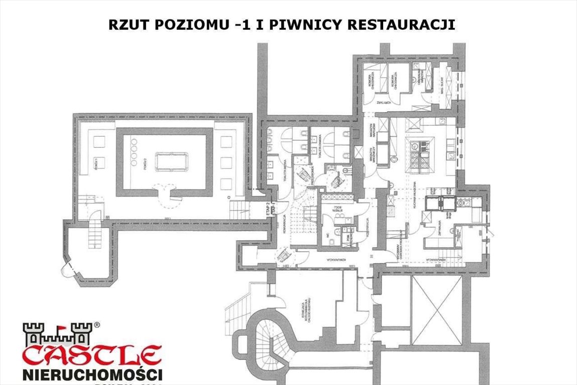 Lokal użytkowy na sprzedaż Poznań, Centrum, al. Niepodległości 22  453m2 Foto 3