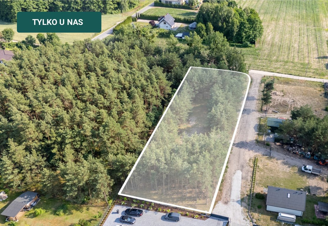 Działka budowlana na sprzedaż Szembekowo, Słoneczna  3 060m2 Foto 1