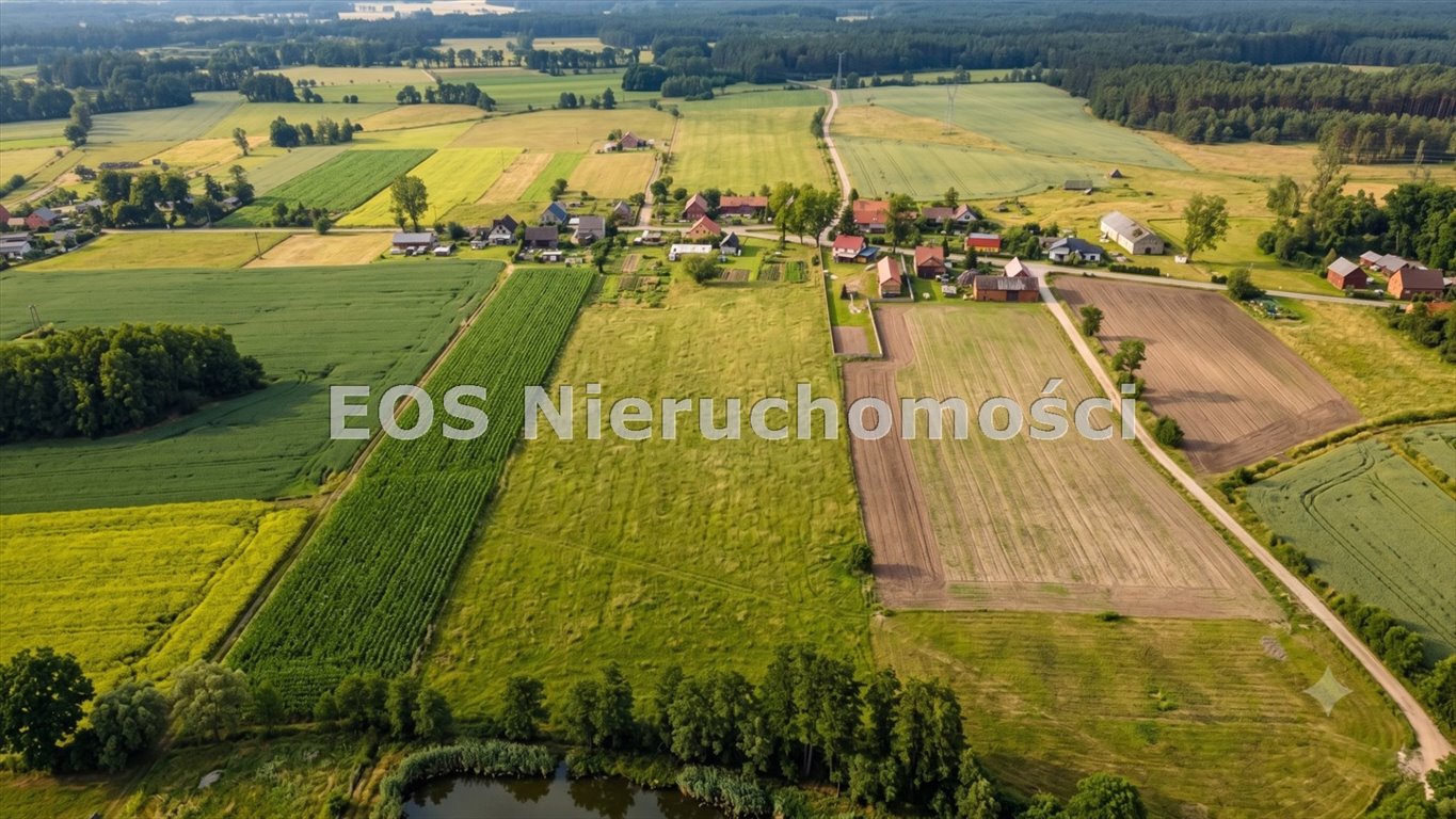 Działka 1,84 ha z warunkami zabudowy w Łazisku polecam Łazisko  18 400m2 Foto 1