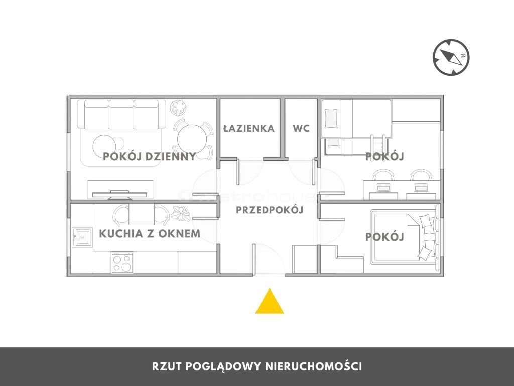 Mieszkanie trzypokojowe na sprzedaż Kołobrzeg, Podczele, Grodzieńska  87m2 Foto 19