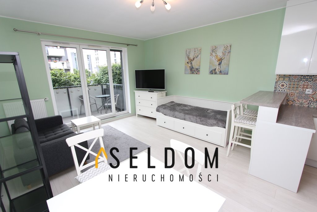 Przytulne 34 m2 z balkonem, umeblowane, parter Konin, Berylowa  34m2 Foto 1