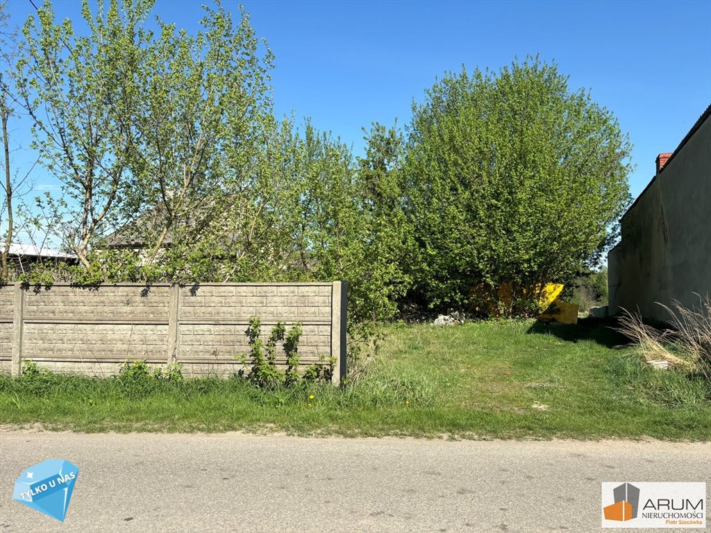 Działka budowlana 1867 m² w Białej Dolnej z mediami Biała Dolna  1 867m2 Foto 1