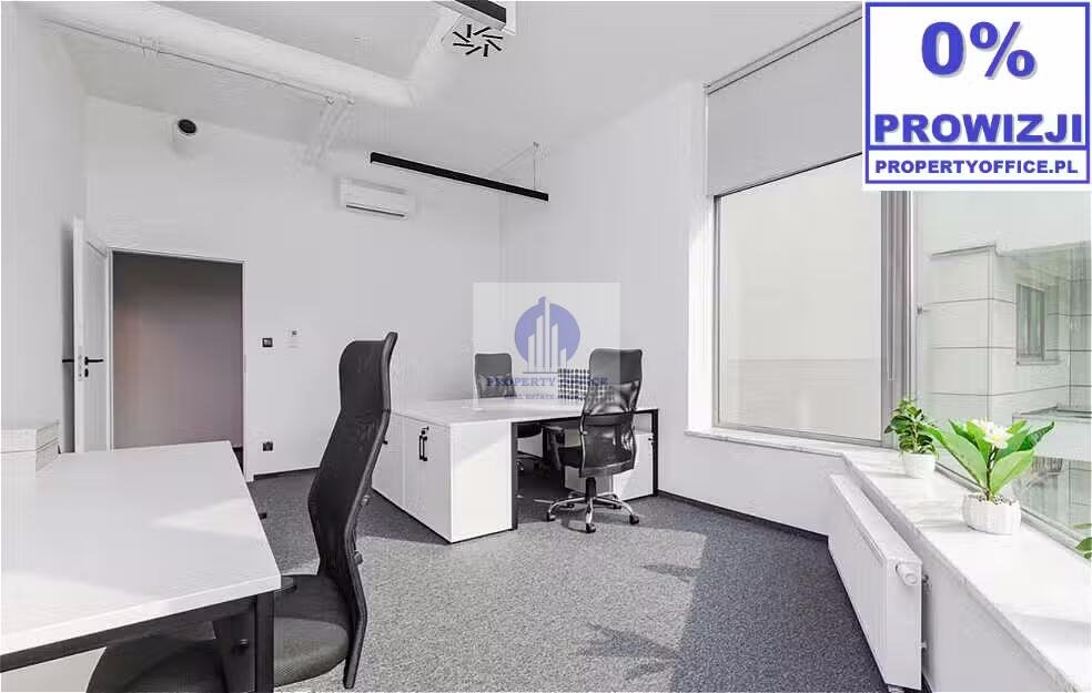 Klimatyzowany lokal biurowy 138 m2 z recepcją i salą konferencyjną Warszawa, Mokotów, Chełmska  139m2 Foto 1