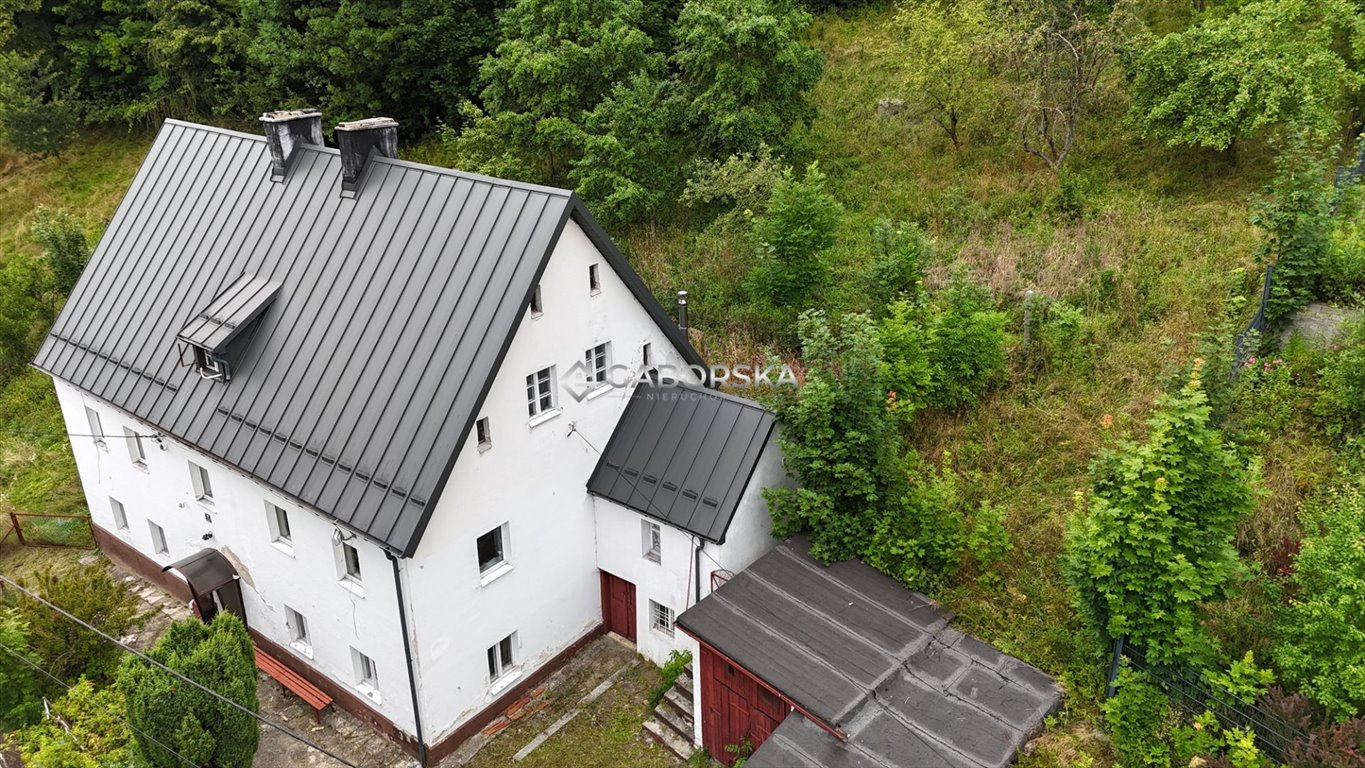 Dom 330 m² w Walimie (duża działka, garaż, do własnej aranżacji) Walim  330m2 Foto 1