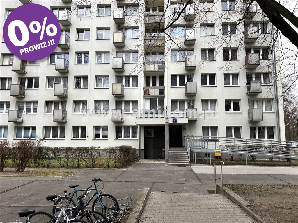 Mieszkanie dwupokojowe na sprzedaż Warszawa, Mokotów  36m2 Foto 12