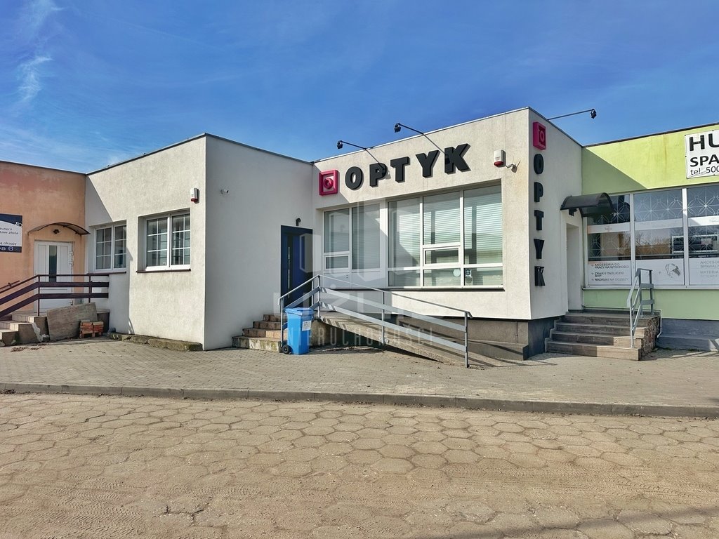 Lokal usługowy 60 m2 z klimatyzacją i witryną - zapraszam Tczew, Targowa  60m2 Foto 1