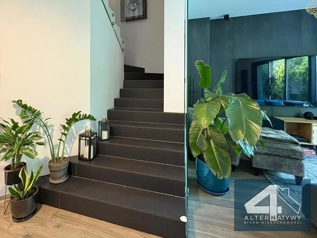 Nowoczesny dom bliźniak z tarasem i garażem w Zielonkach Zielonki, Galicyjska 3  120m2 Foto 1