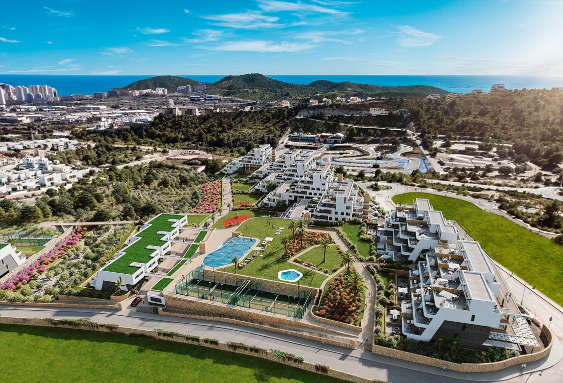 Mieszkanie dwupokojowe na sprzedaż Hiszpania, Alicante, Golf Bahía, Finestrat, Alicante  150m2 Foto 1