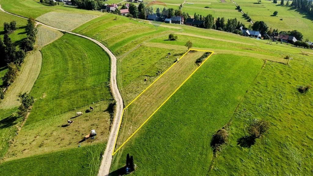 Działka rolna na sprzedaż Rzepiska  760m2 Foto 10