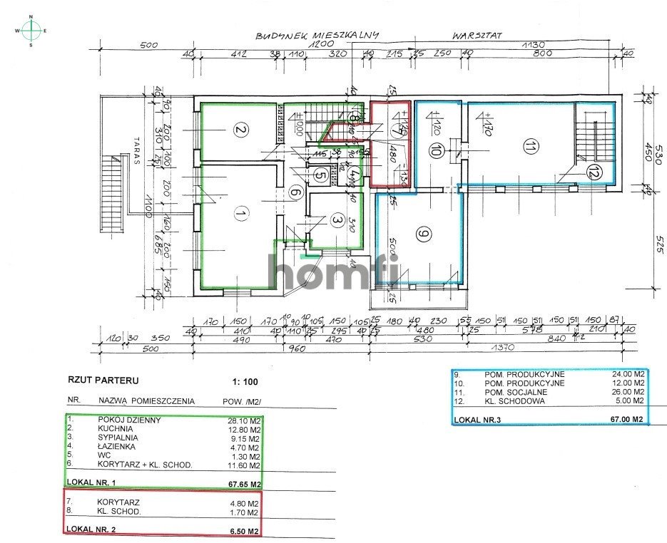 Dom na sprzedaż Myślenice, Kornela Ujejskiego  455m2 Foto 19