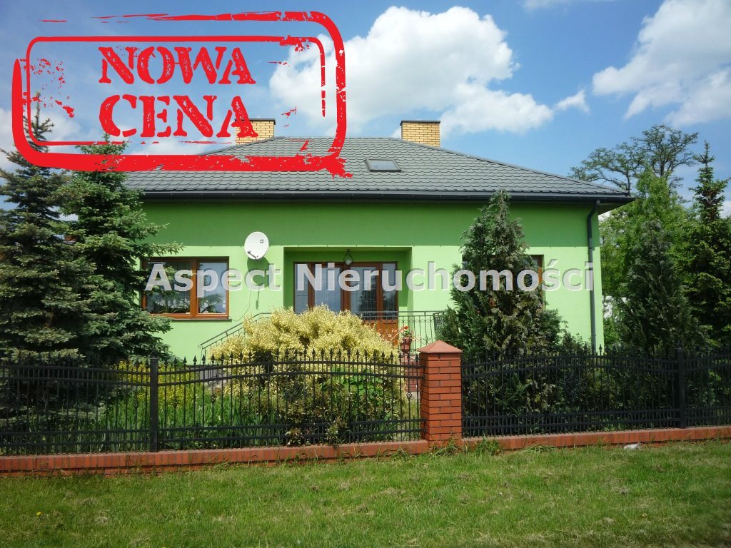 Dom na sprzedaż Żychlin, Grzybów Hornowski 140m2 Foto 1 Dom na sprzedaż Żychlin, Grzybów Hornowski 140m2 Foto 1
