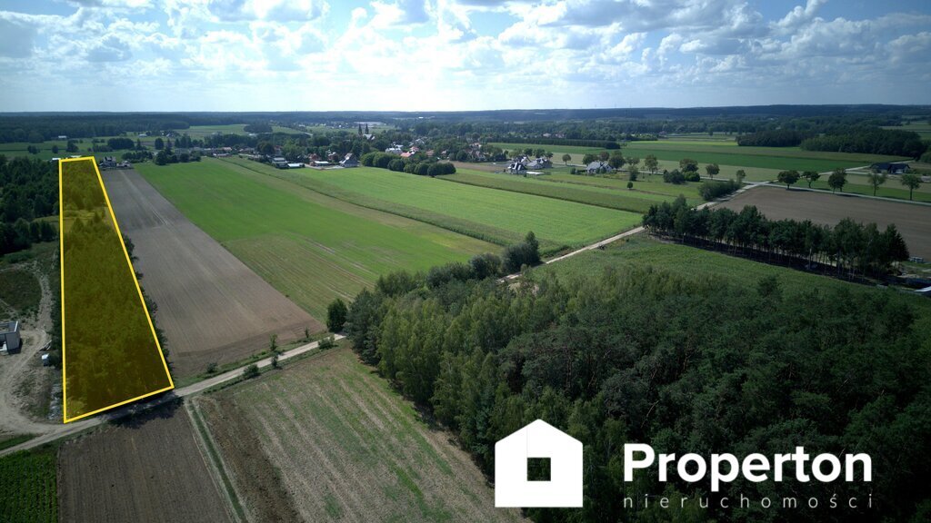 Działka 9 233 m² z fundamentami pod dom w Podsuszach polecam Podsusze  9 233m2 Foto 1