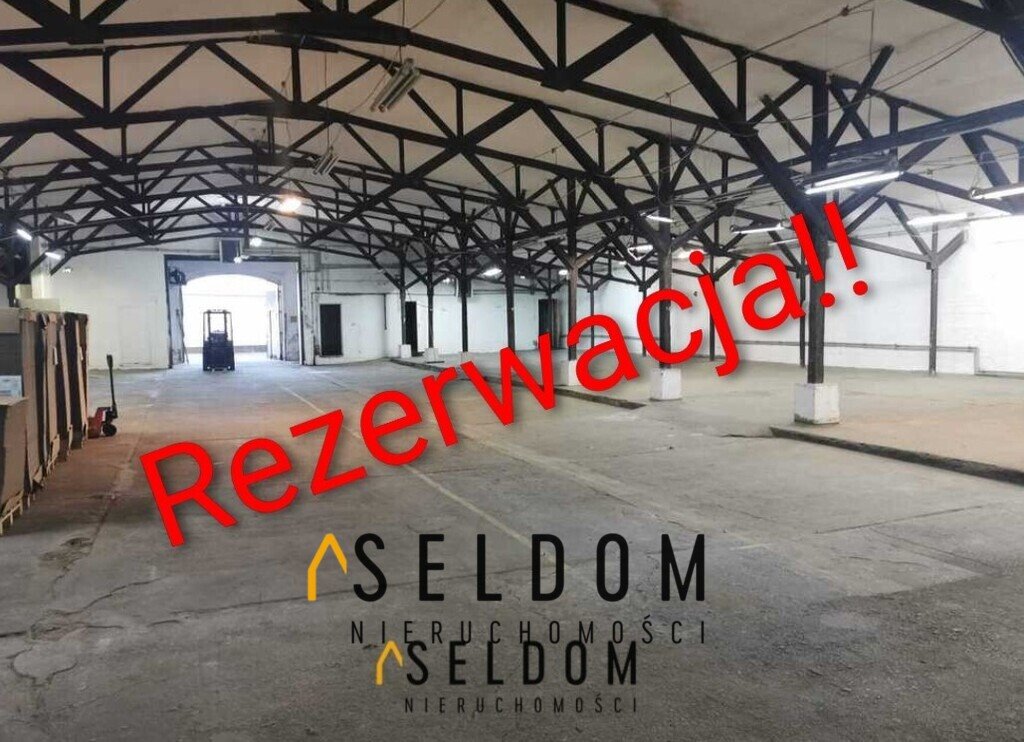 Magazyn 1000 m² z biurami, chłodnią i wiatą w centrum Jeleniej Góry Jelenia Góra, Centrum  1 000m2 Foto 1