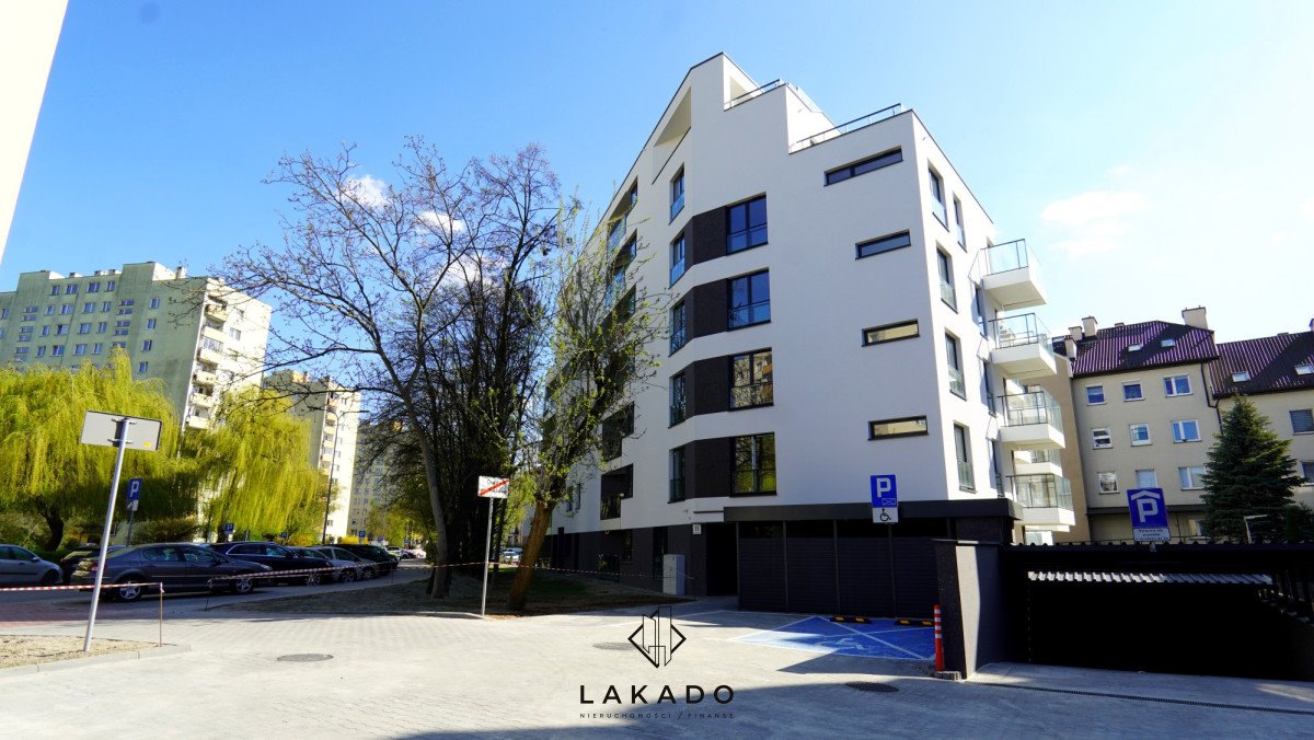 Na sprzedaż przestronne 64 m² mieszkanie z balkonem w Krakowie Kraków, Prądnik Czerwony, Józefa Łepkowskiego  64m2 Foto 1