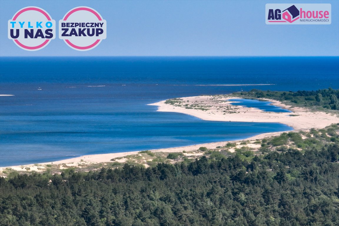 Działki siedliskowe blisko morza na Sobieszewie — 10 662 m² Gdańsk, Sobieszewo, Klimatyczna  10 662m2 Foto 1