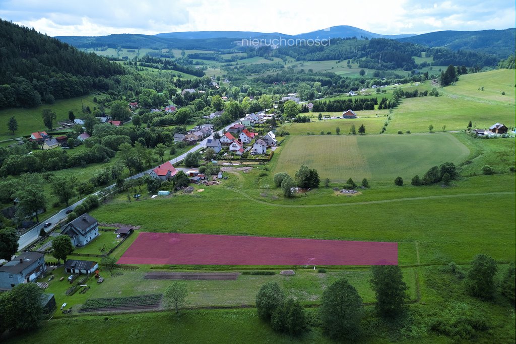 Działka budowlana na sprzedaż Kamienna Góra  2 494m2 Foto 3