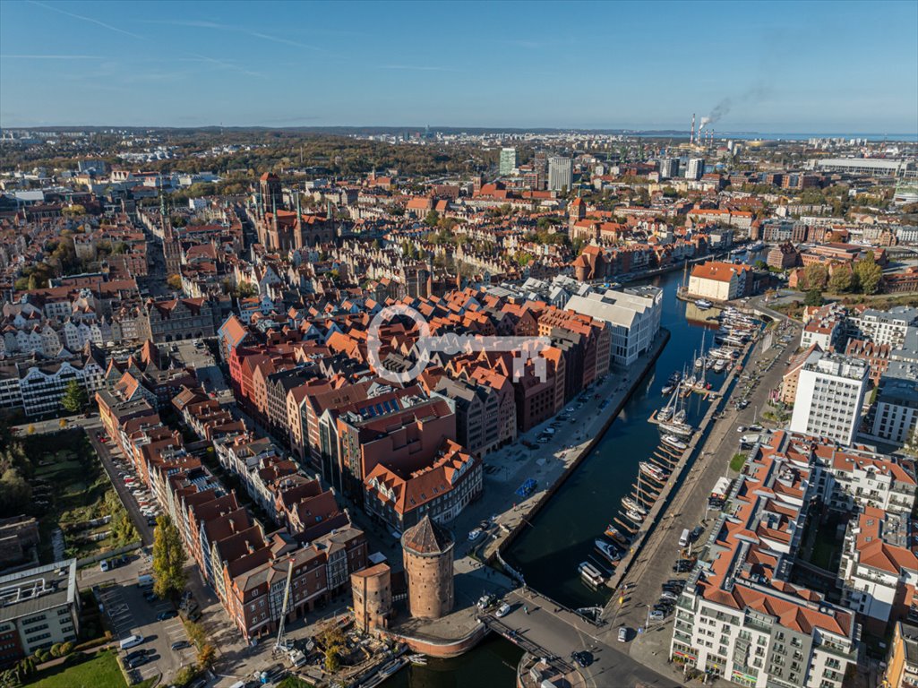 Apartament na Wyspie Spichrzów - 66,38 m2 w Gdańsku Gdańsk, Śródmieście, Chmielna  66m2 Foto 1