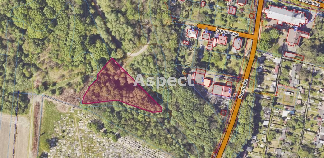 Działka budowlana na sprzedaż Ruda Śląska, Ruda  2 670m2 Foto 1