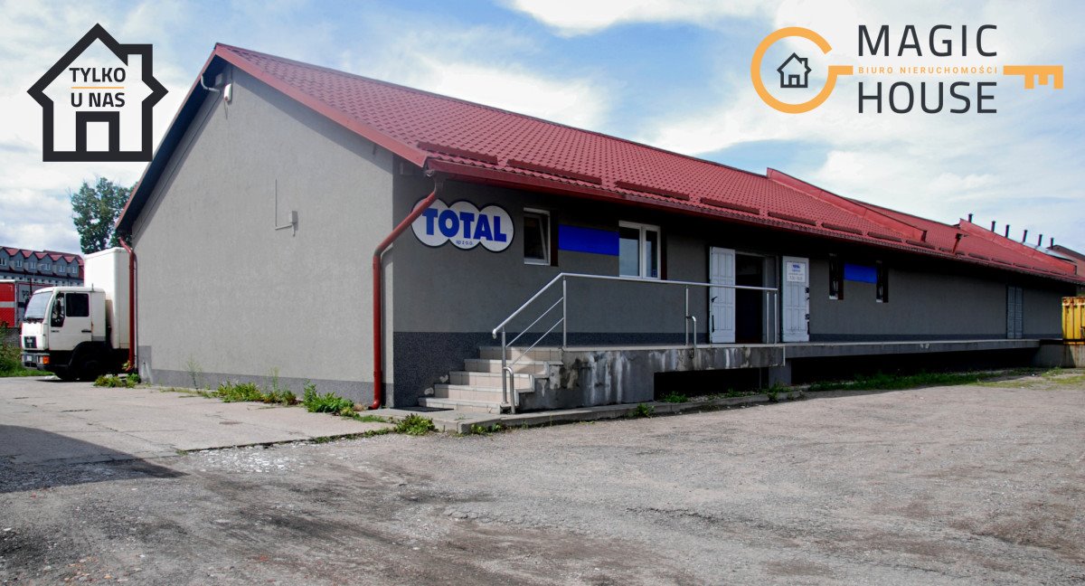 Magazyn na sprzedaż 855 m² z rampami i placem Starogard Gdański, Droga Owidzka  855m2 Foto 1